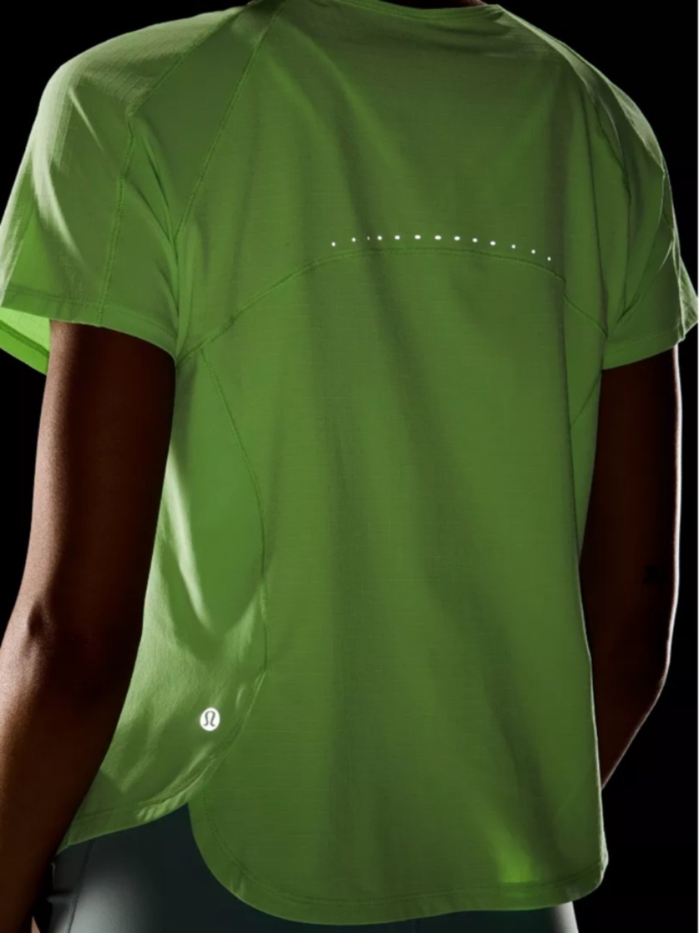 Lululemon Lightweight Stretch Run Short Sleeve Shirt
